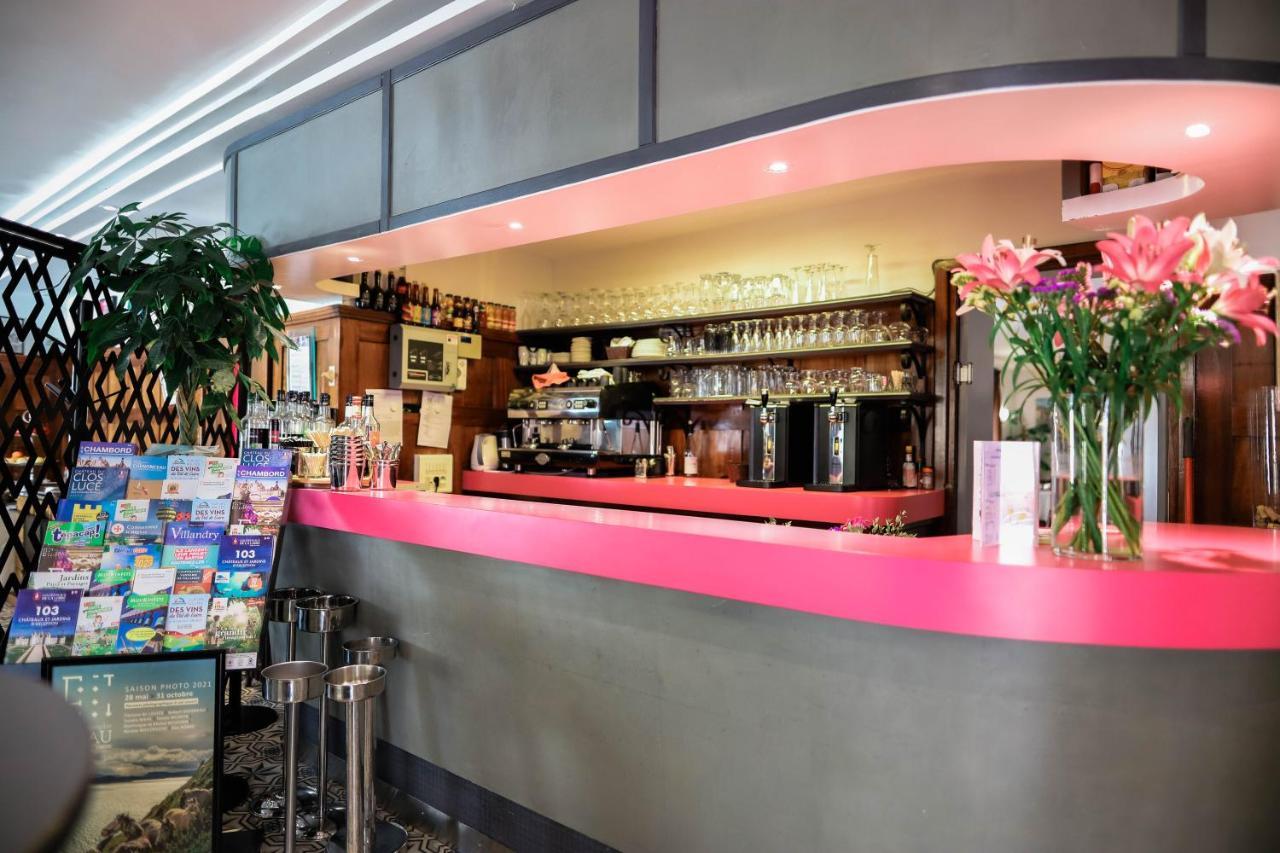Logis Hotel D'Angleterre Saint-Calais Buitenkant foto